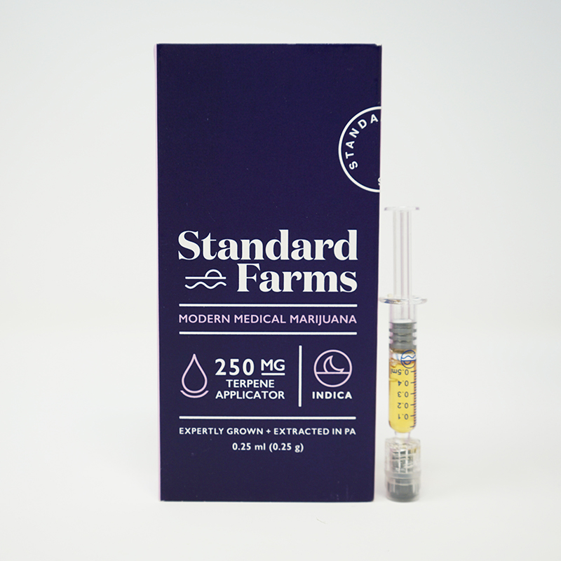 Terpene Applicator Standard Farms